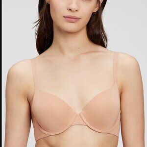GAPBODY Everyday Essentials T- Shirt Bra Brush Beige #GPW00351 NWT 32B